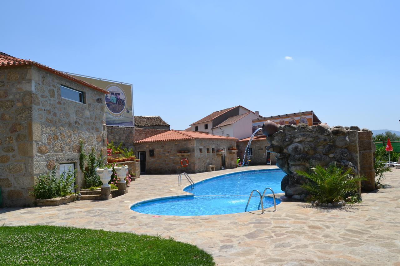Hotel Rural Casa da Eira Pero Viseu Bagian luar foto