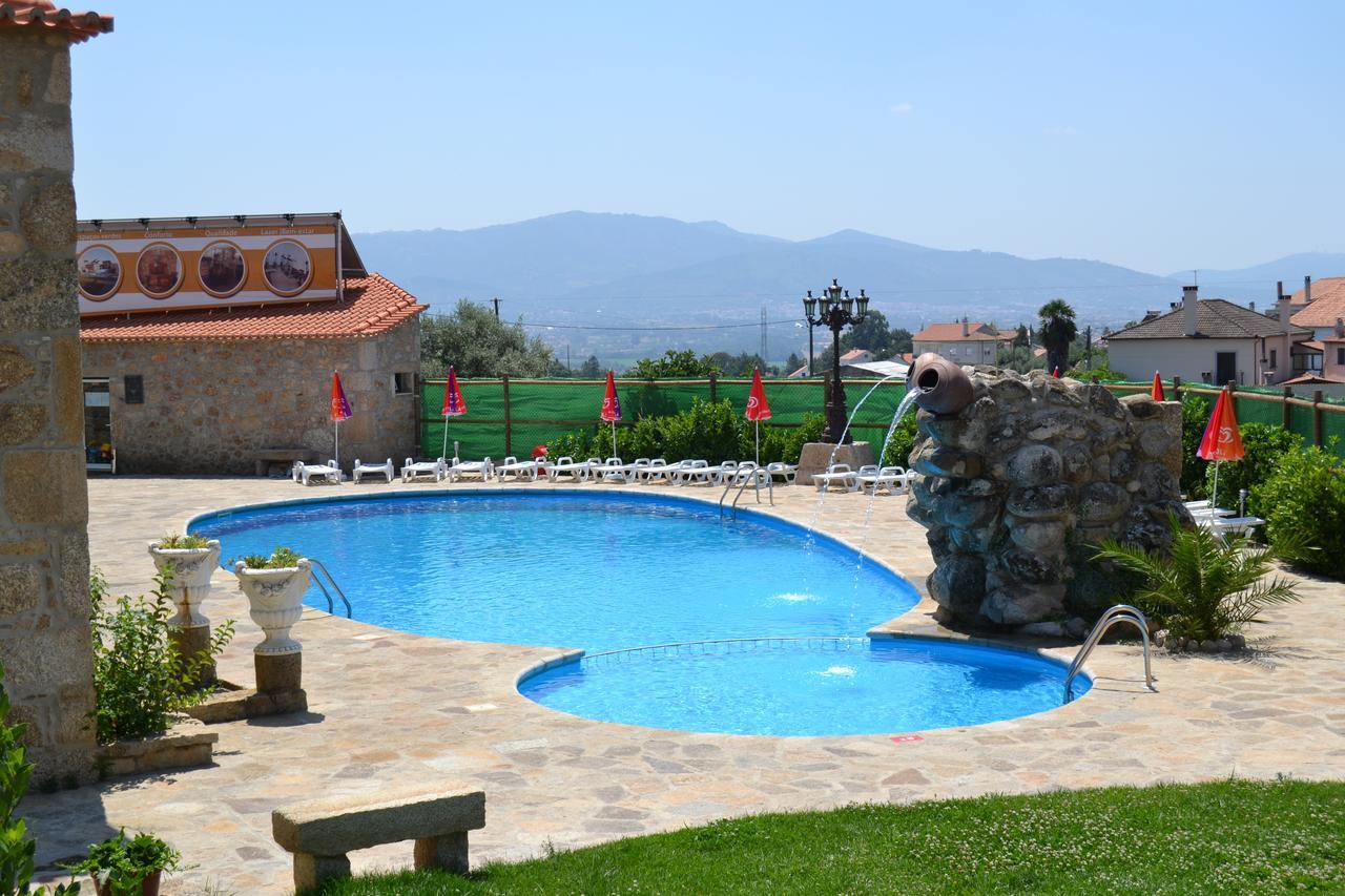 Hotel Rural Casa da Eira Pero Viseu Bagian luar foto