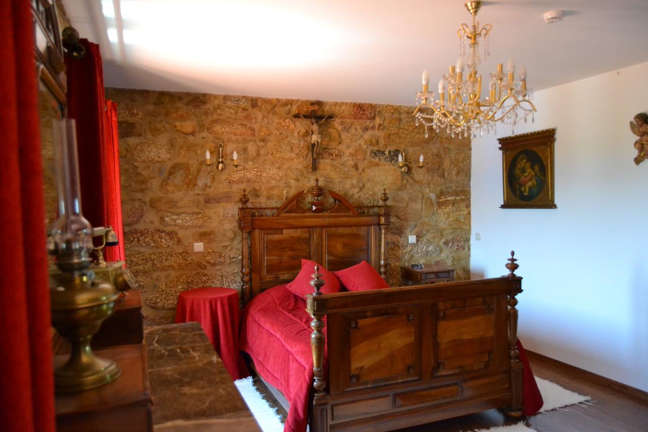 Hotel Rural Casa da Eira Pero Viseu Ruang foto