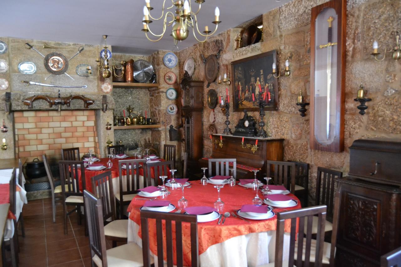 Hotel Rural Casa da Eira Pero Viseu Bagian luar foto