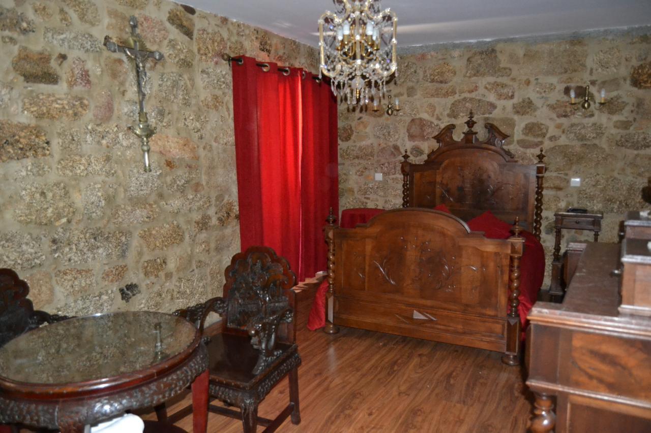 Hotel Rural Casa da Eira Pero Viseu Ruang foto